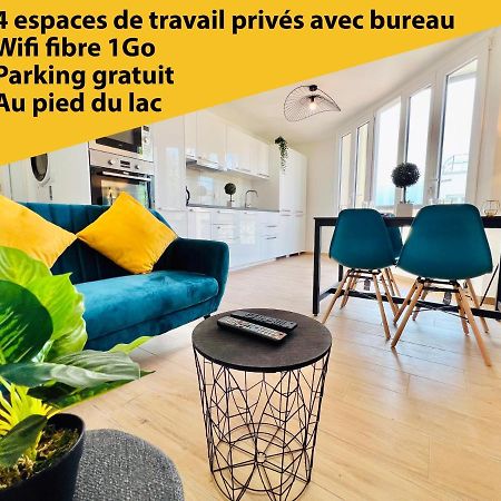 Appartement Luxueux Et Cosy Cergy Ngoại thất bức ảnh