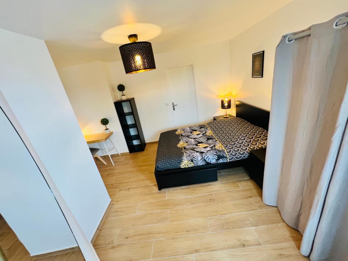 Appartement Luxueux Et Cosy Cergy Ngoại thất bức ảnh