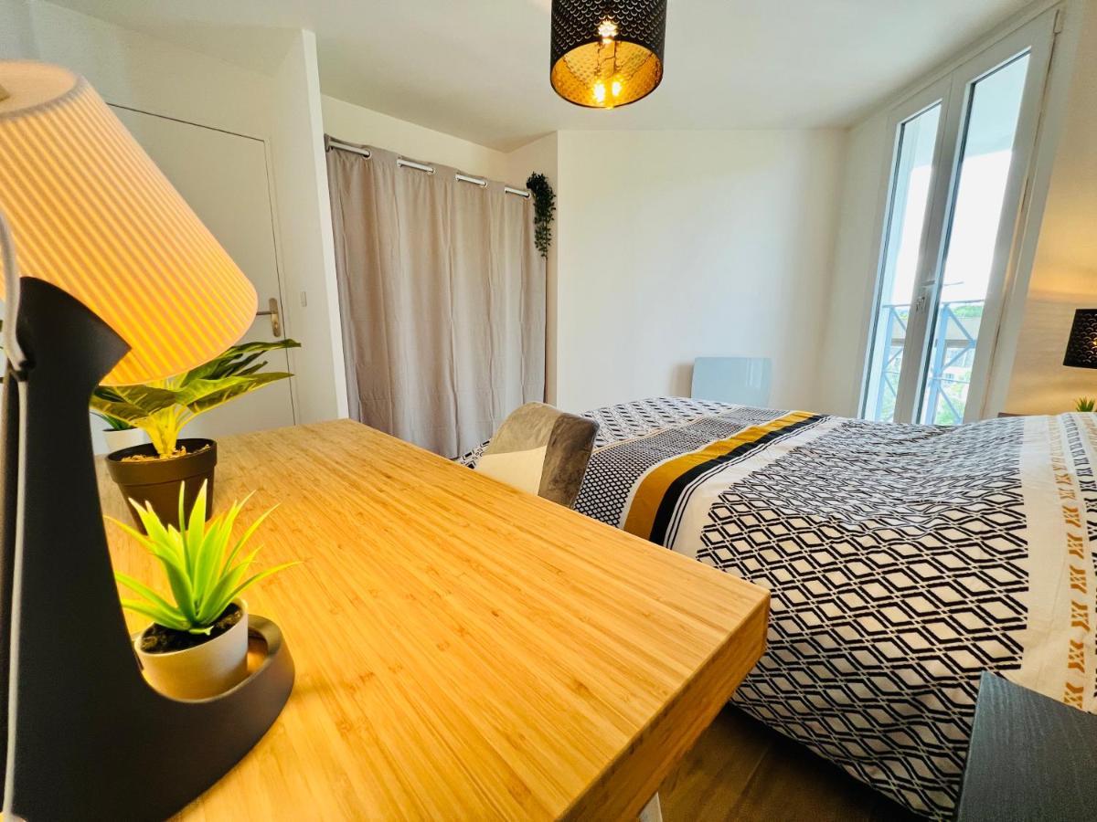 Appartement Luxueux Et Cosy Cergy Ngoại thất bức ảnh