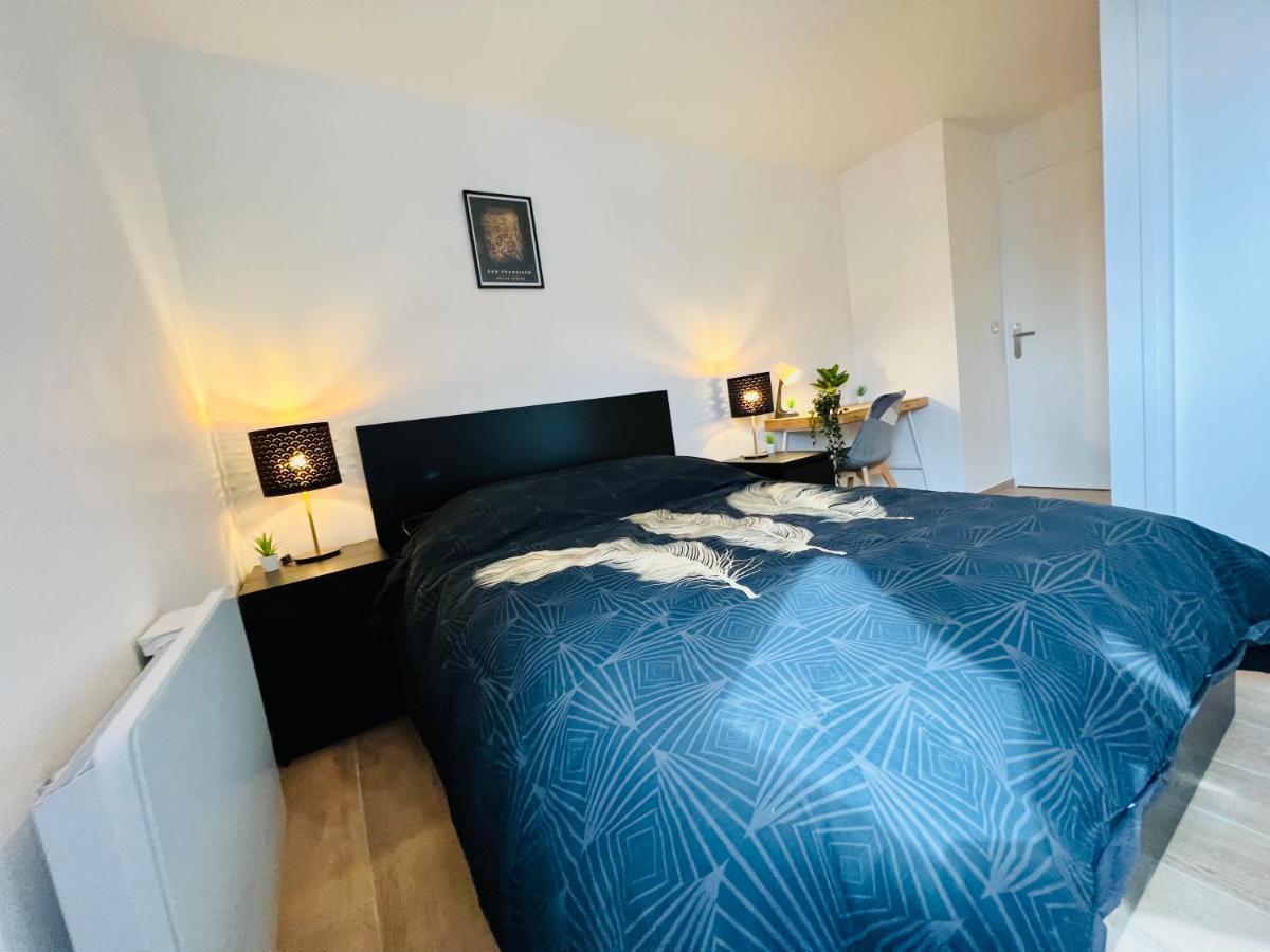 Appartement Luxueux Et Cosy Cergy Ngoại thất bức ảnh