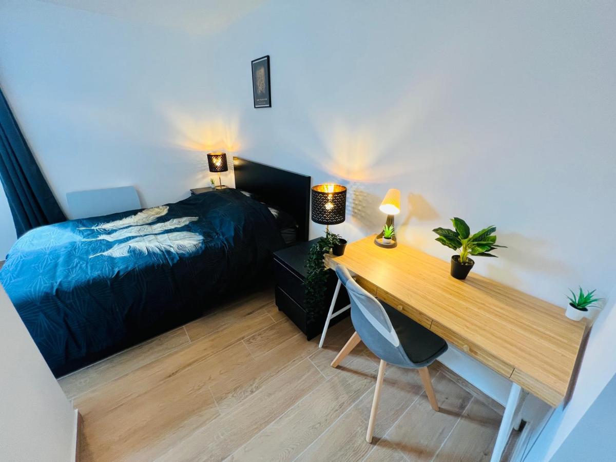 Appartement Luxueux Et Cosy Cergy Ngoại thất bức ảnh