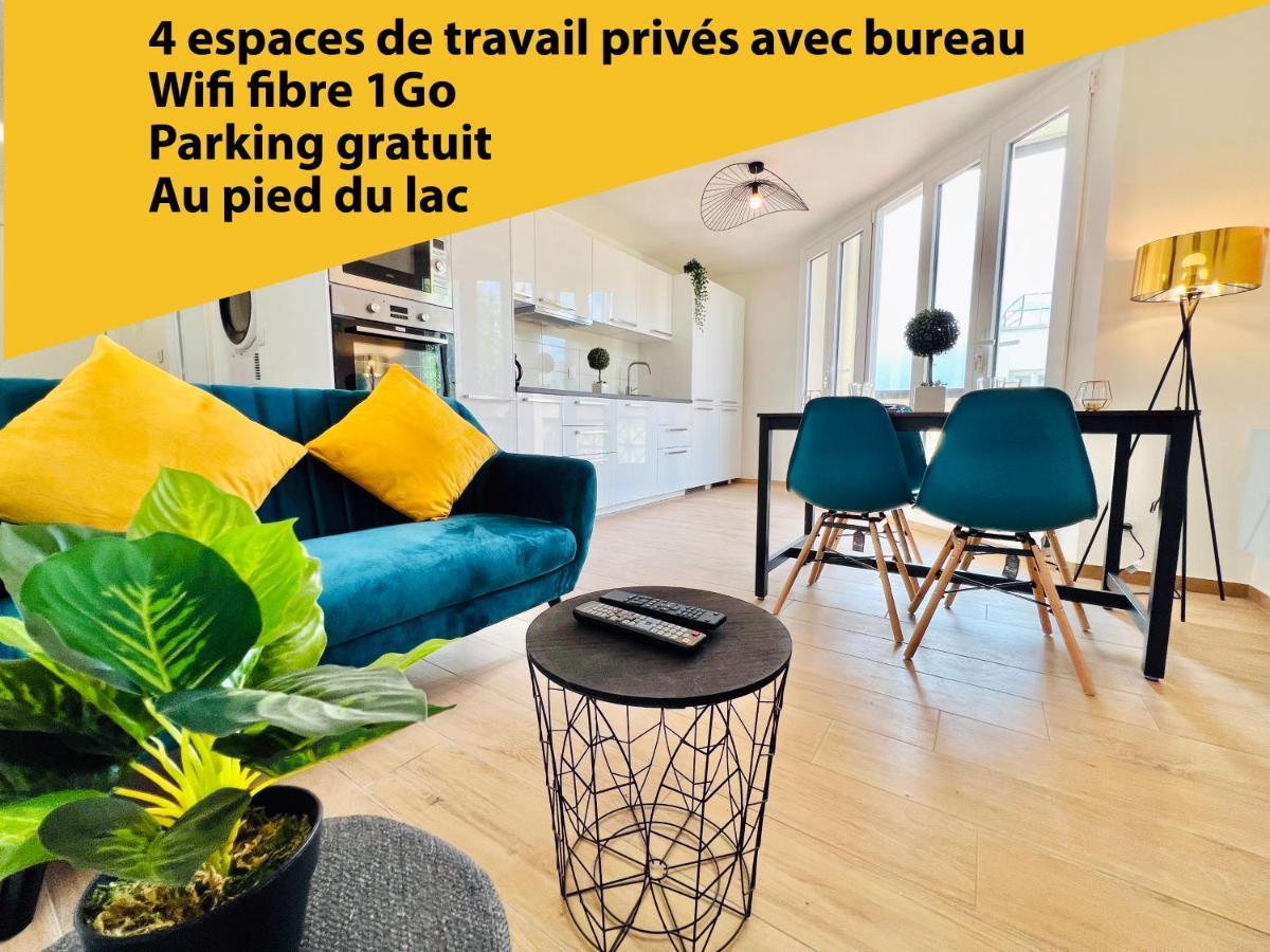 Appartement Luxueux Et Cosy Cergy Ngoại thất bức ảnh